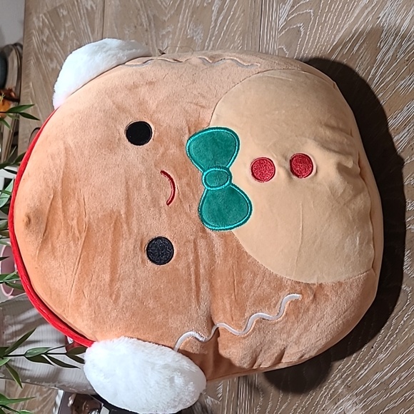 New Gingerbread couple squishmallows - Picture 2 of 7